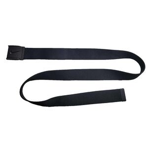 Nike Black Web Belt One Size